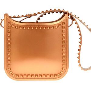 Carmen Sol Toni Crossbody in Rose Gold